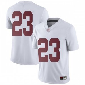 Youth Alabama Crimson Tide #23 Jarez Parks White Limited NCAA College Football Jersey 2403ULRS4